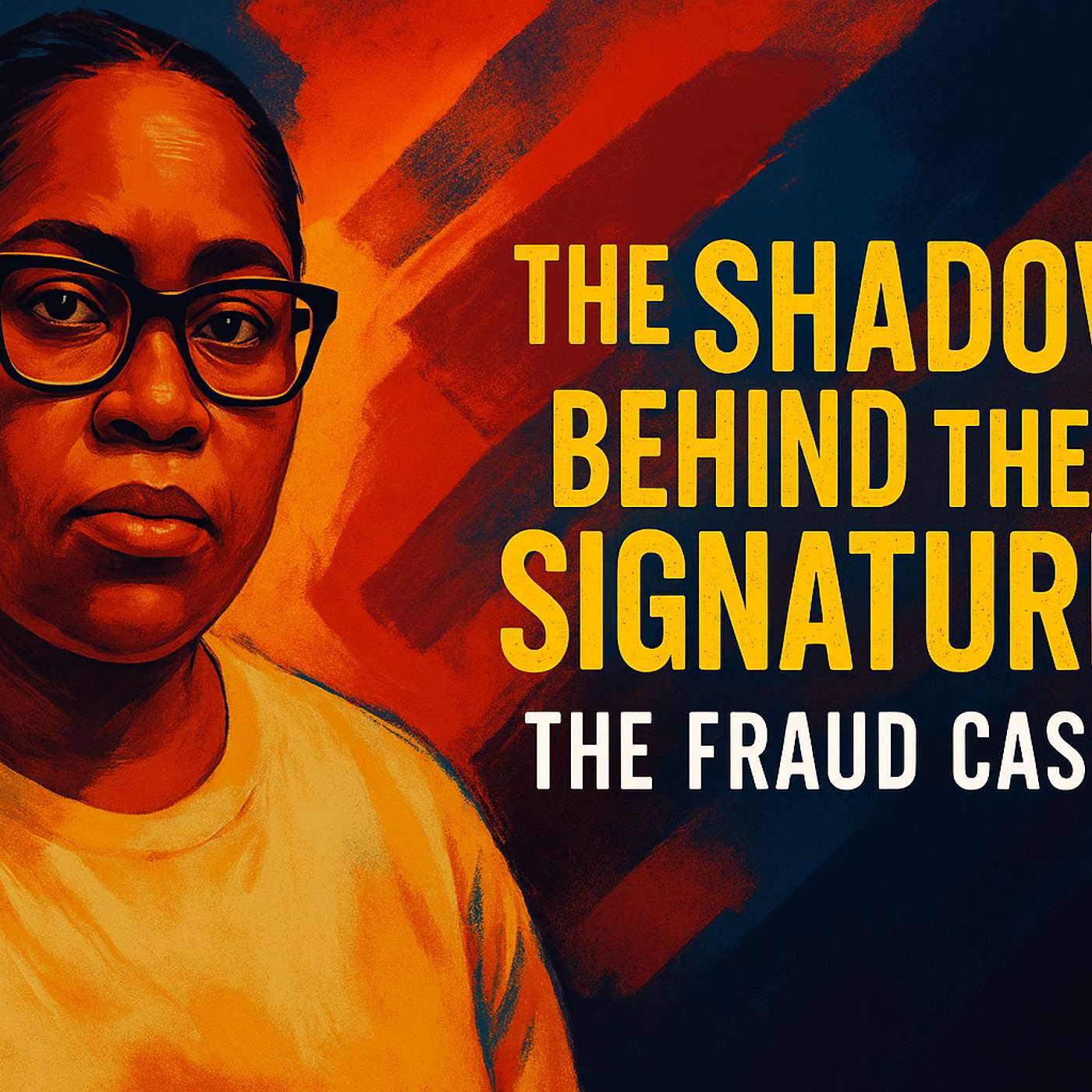 The Shadow Behind The Signature podcast artwork