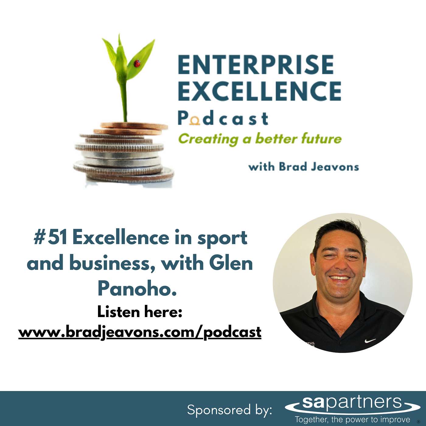Enterprise Excellence Podcast with Brad Jeavons