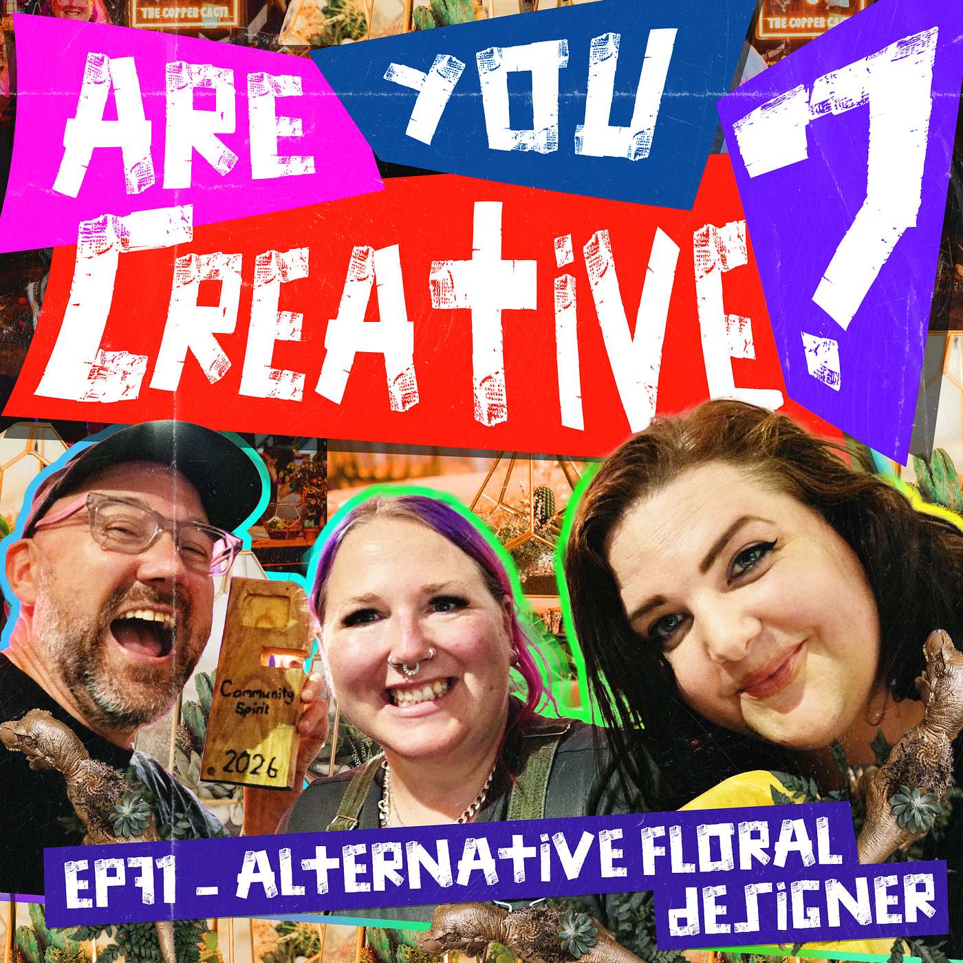 EP71 - ALTERNATIVE FLORAL DESIGNER -  Chloë Draper episode artwork