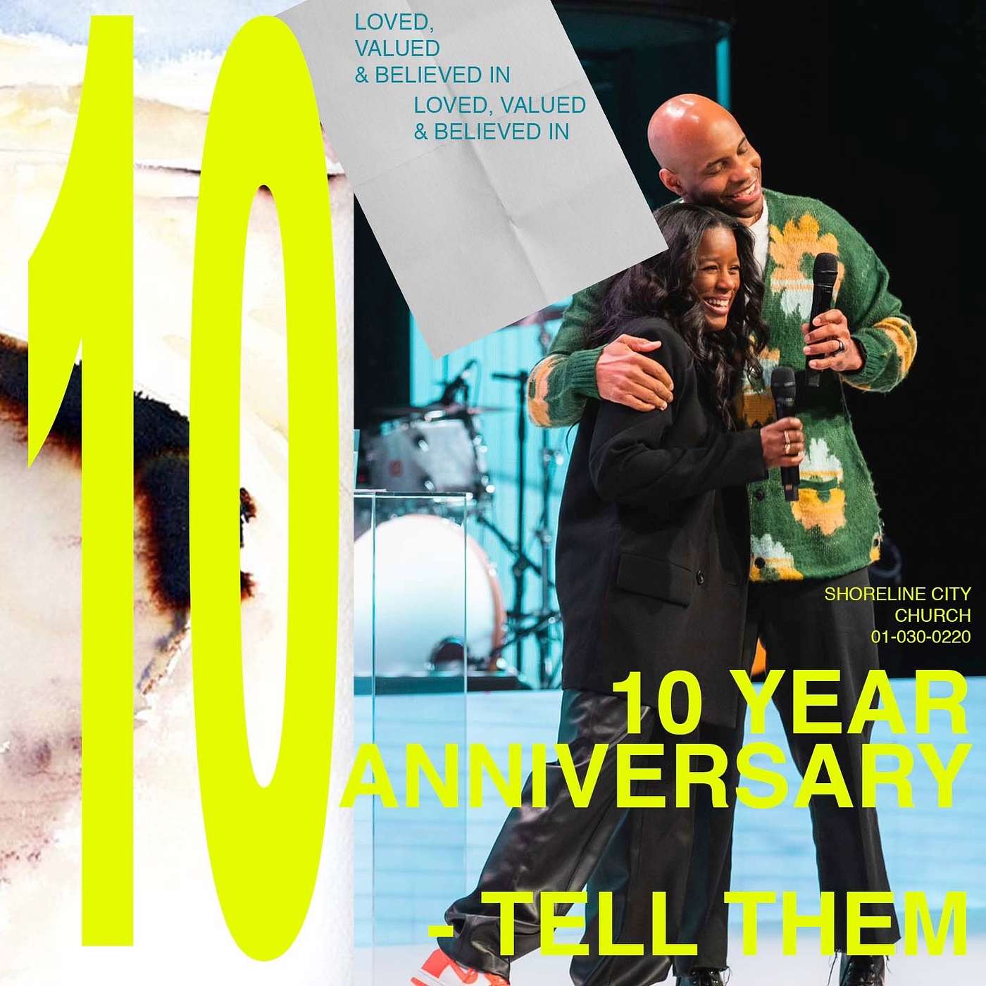 10-Year Anniversary // Tell Them // Pastor Earl McClellan