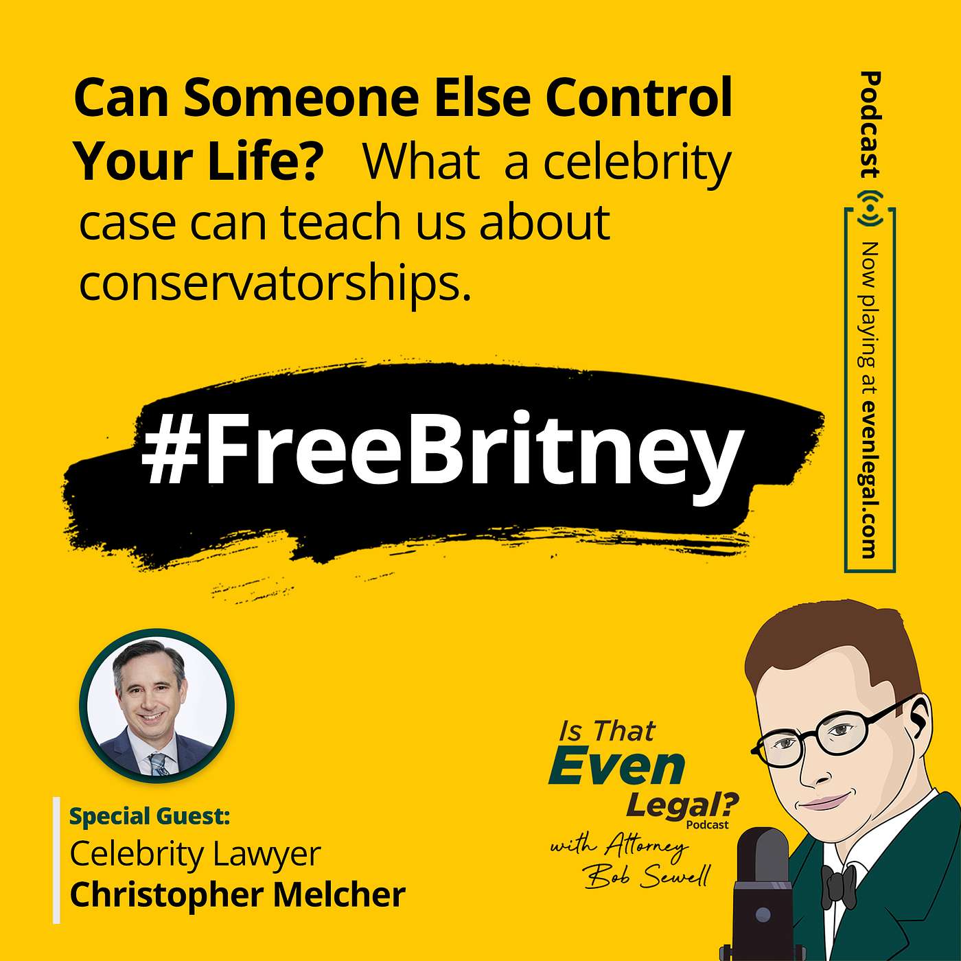 #FreeBritney: Can Someone Else Control Your Life Through Conservatorship?