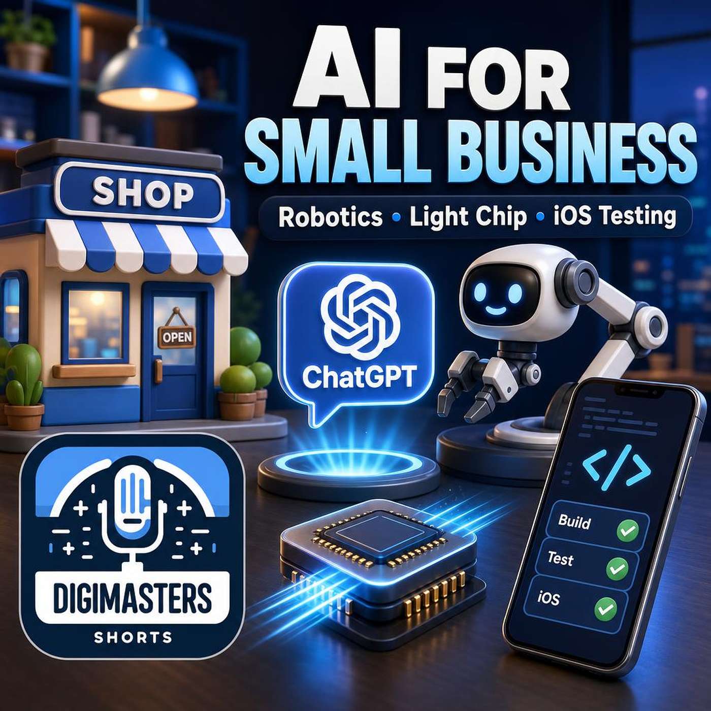 OpenAI’s ChatGPT AI Push for Small Business, Anthropic’s Robotics Deal Drama, Seoul Uni’s Light-Slowing Chip Breakthrough, Claude Code Revolutionizes iOS Testing