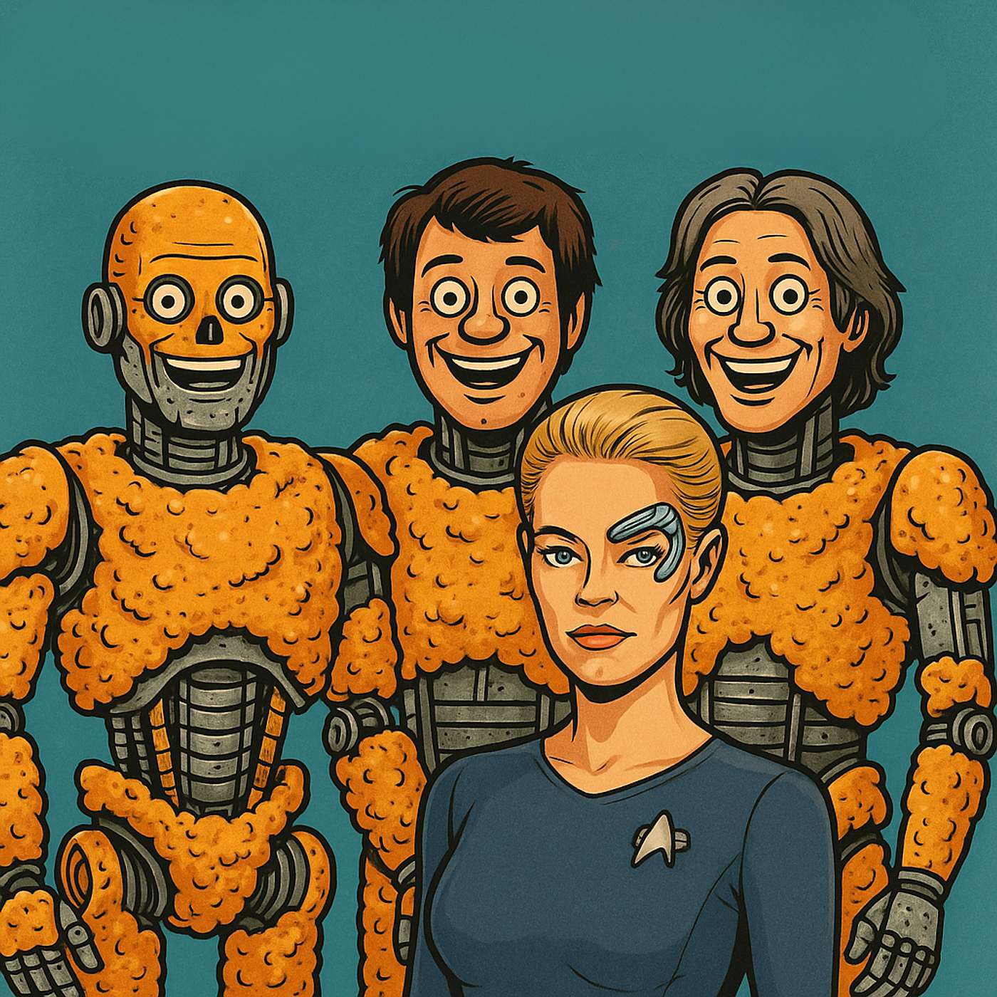 Crispy Coated Robots