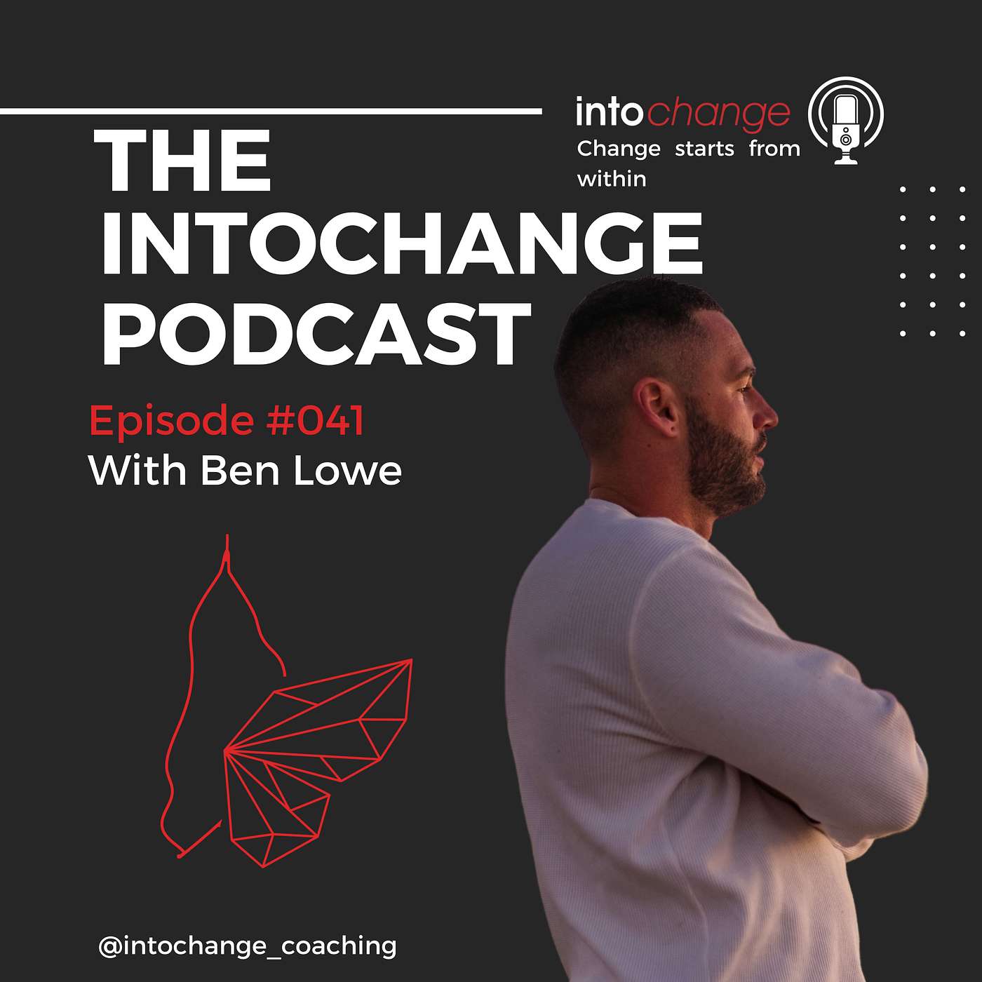 You are stuck where you are because of YOU! - ep41 - The INTOCHANGE podcast