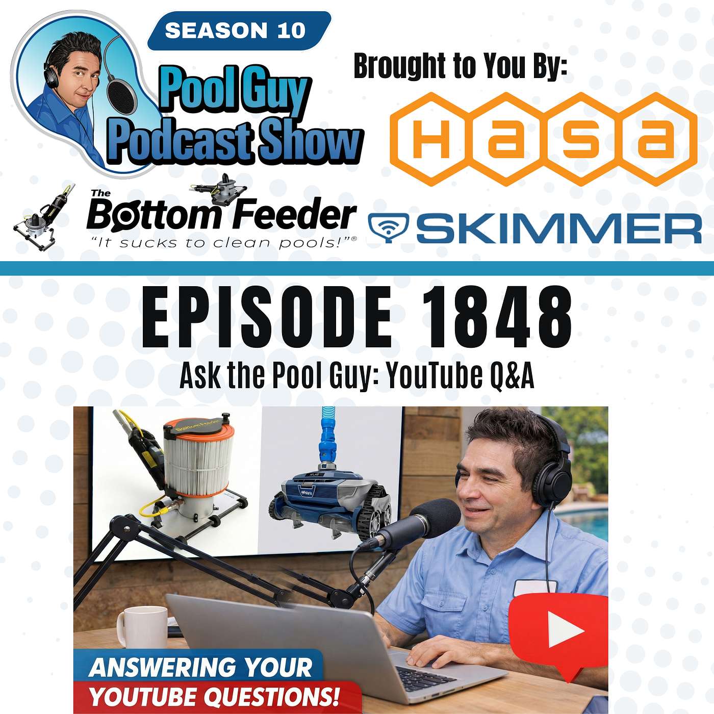 Ask the Pool Guy: YouTube Q&A