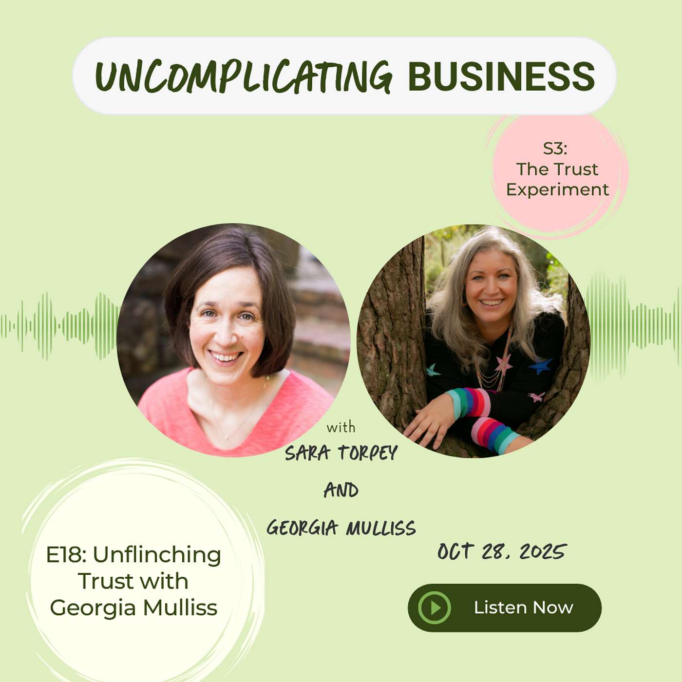 Unflinching Trust with Georgia Mulliss