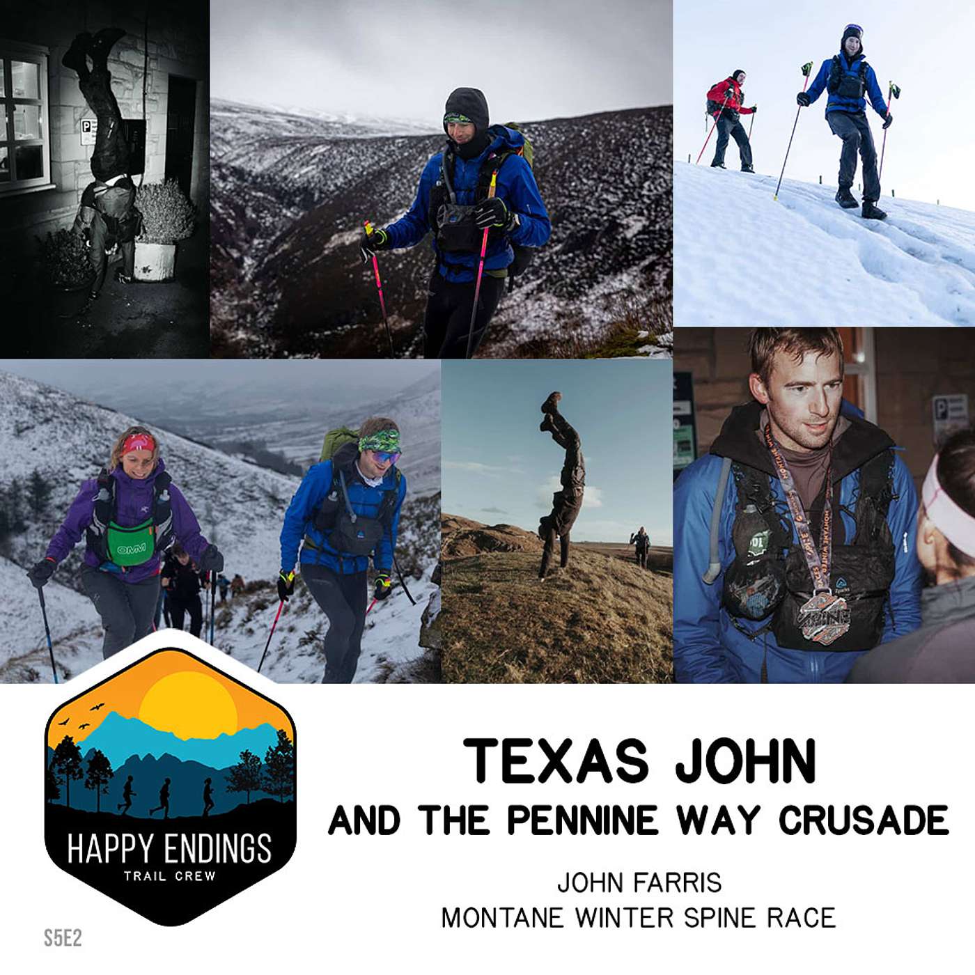 Texas John & the Pennine Way Crusade