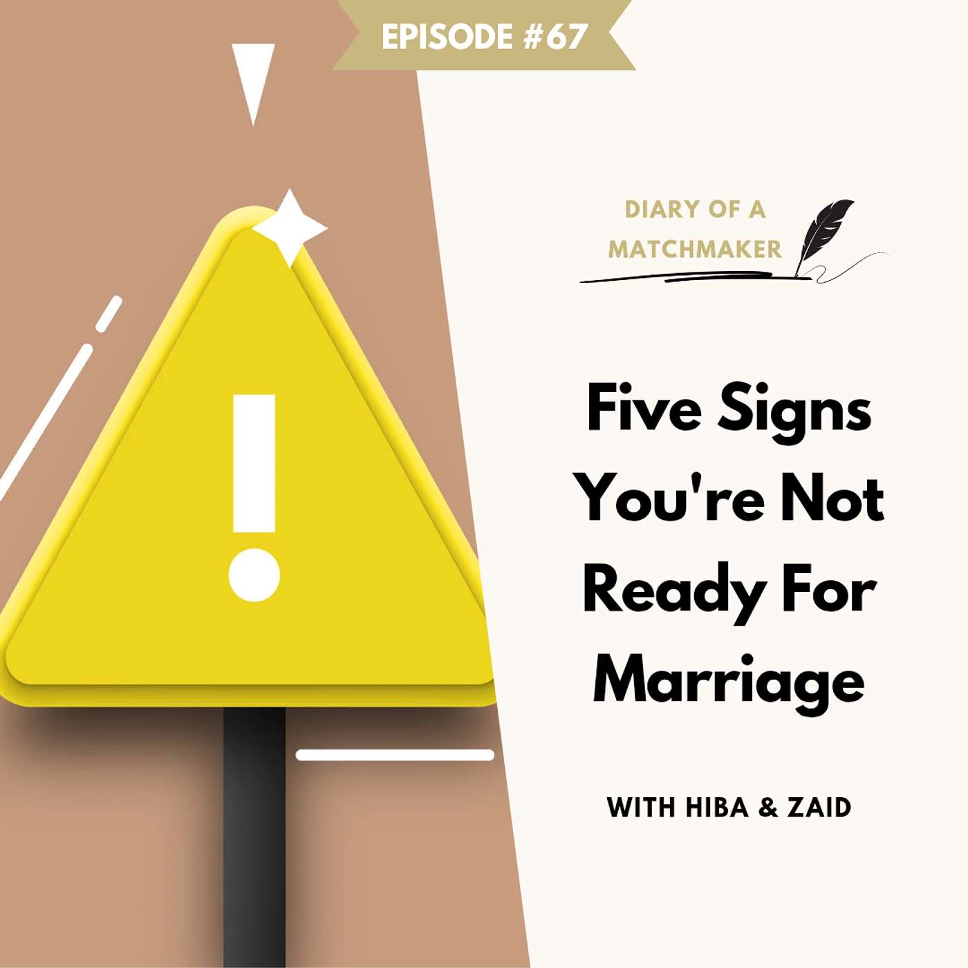 Five Signs You're Not Ready For Marriage