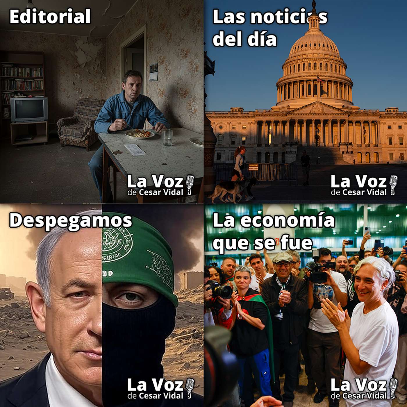 Programa Completo de La Voz de César Vidal - 07/10/25