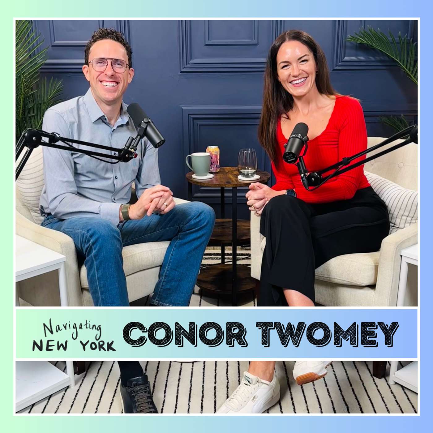 Navigating New York - Conor Twomey: AI, Mentorship & Atomic Habits