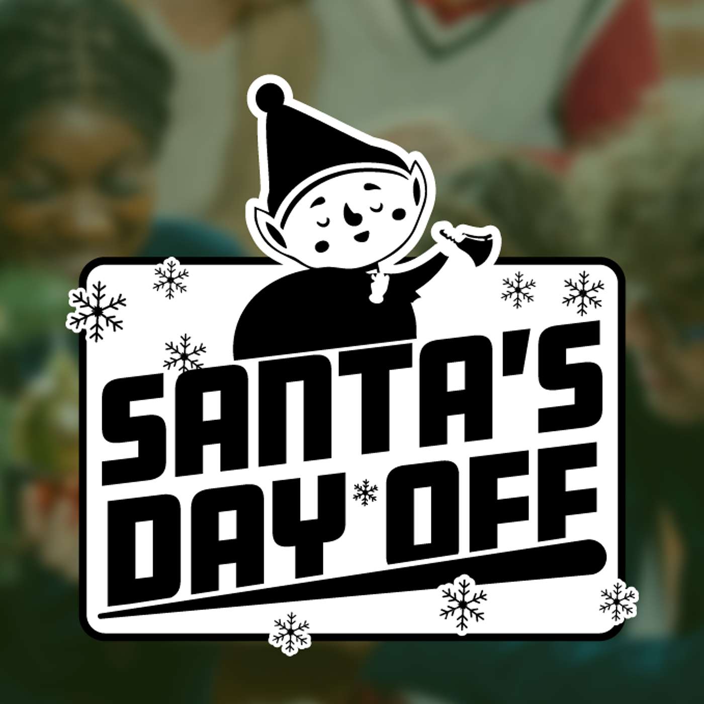 It's Melanie from the Southern Tier Child Advocacy Center! SANTA'S DAY OFF!