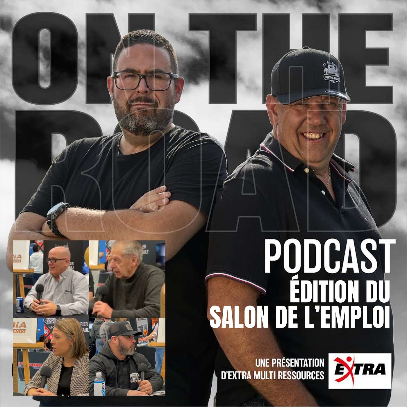 On the road Québec (le podcast) Épisode du salon de l’emploi de Lévis episode artwork