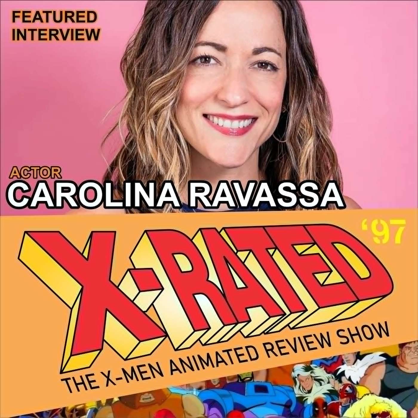 Interview with actor Carolina Ravassa episode artwork