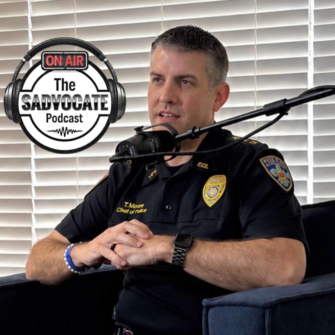 Episode 16 - Baton Rouge Police Chief TJ Morse episode artwork