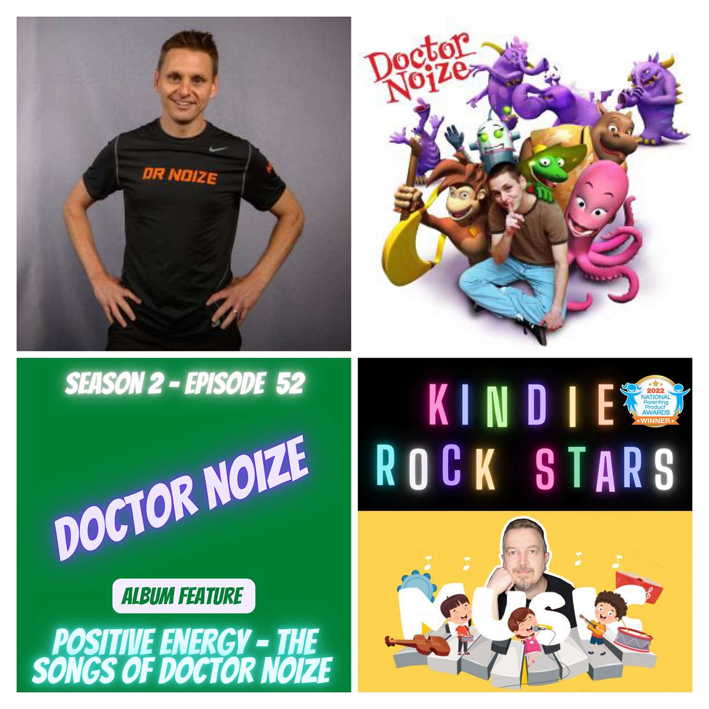 Season 2 Ep 52 - DOCTOR NOIZE - Album Feature - 