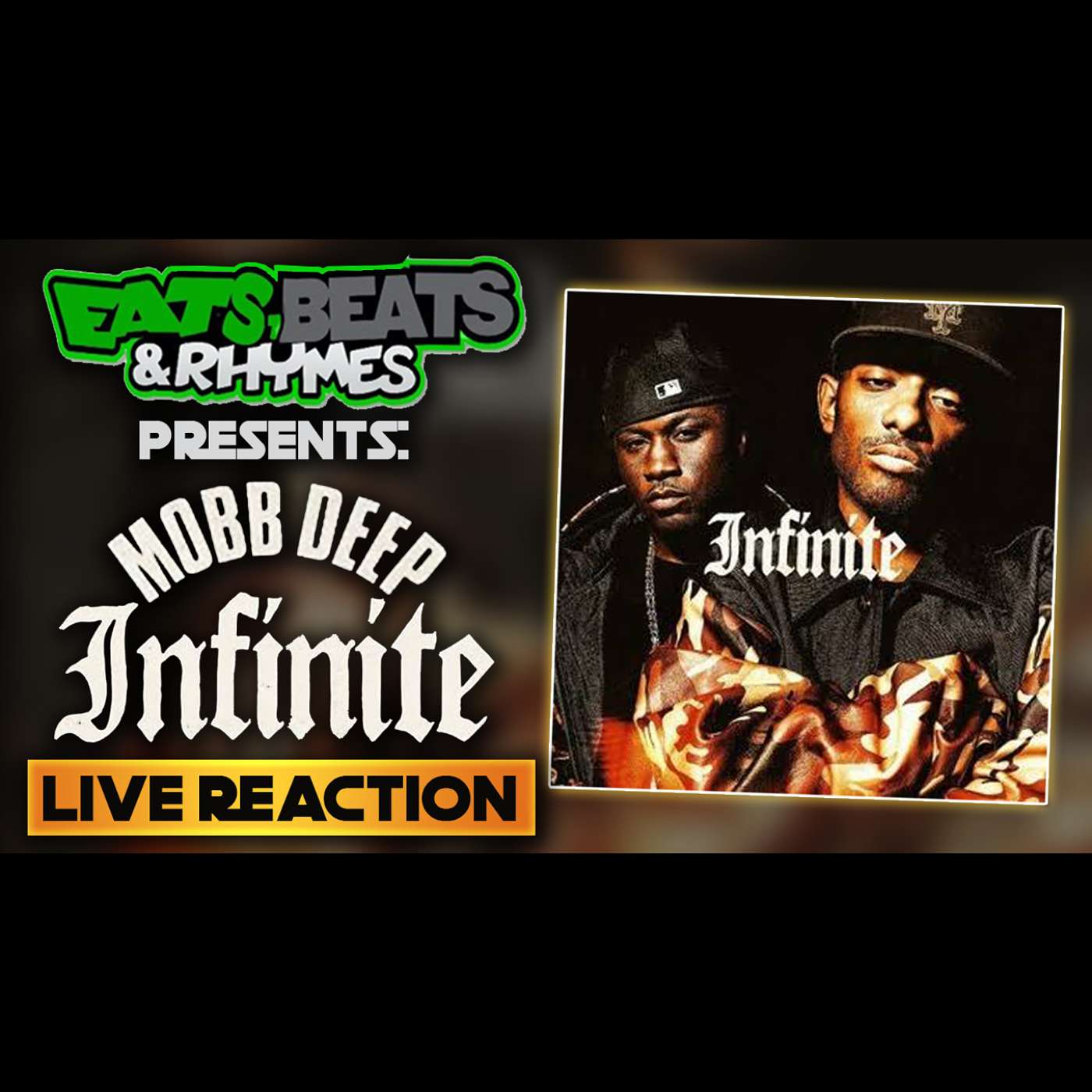 THE TASTING MENU OF...MOBB DEEP - INFINITE / (LIVE REACTION)  / NEW ALBUM / CLASSIC OR NAHHH???