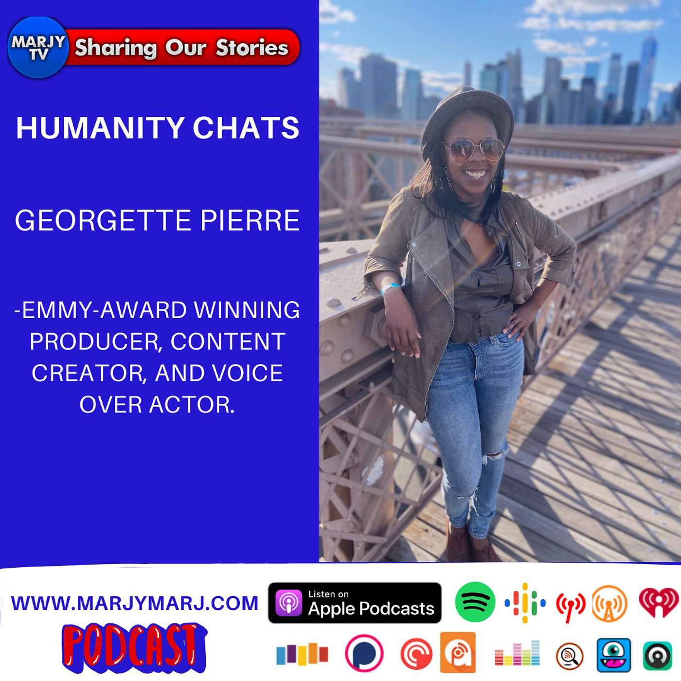 Humanity Chats with Marjy
