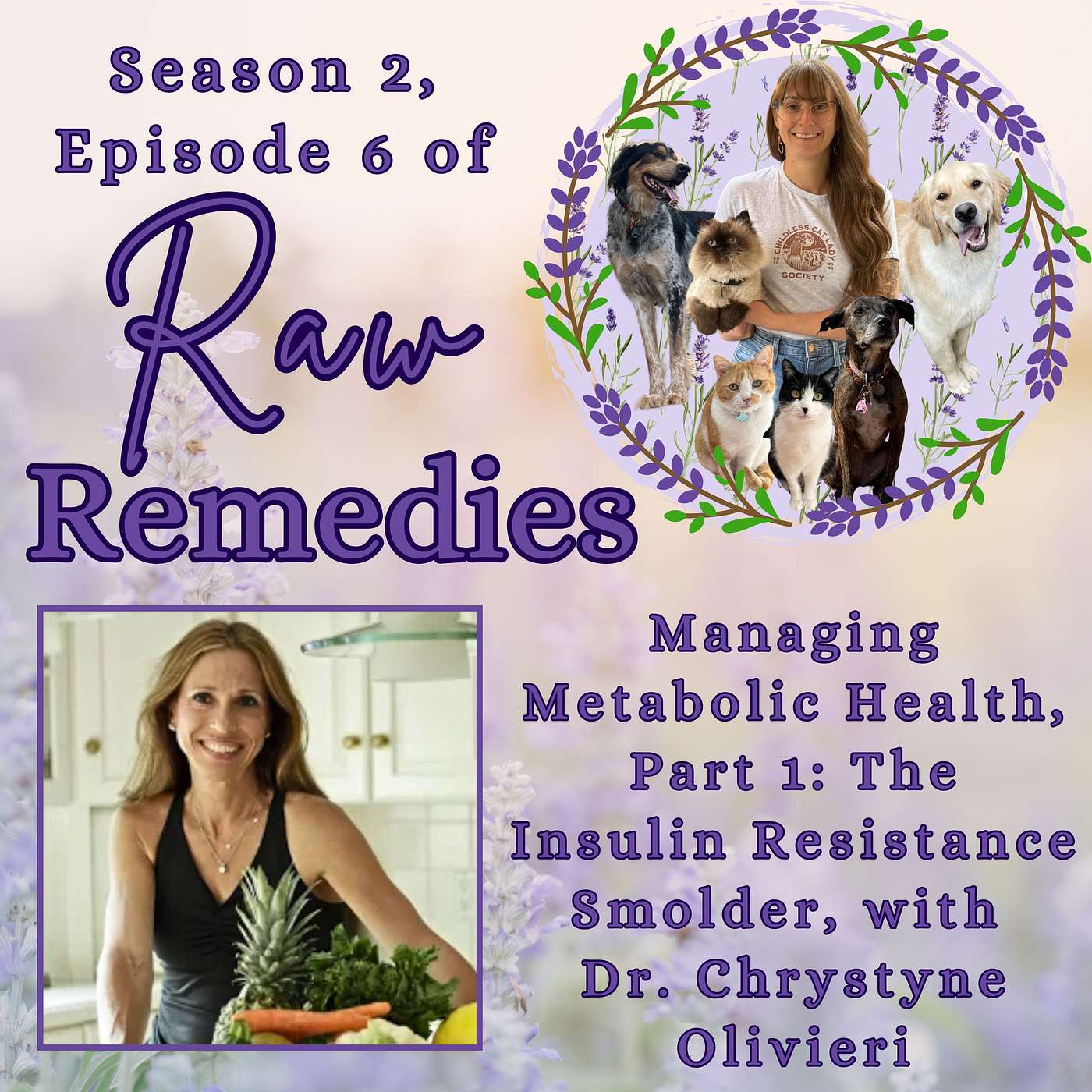 Managing Metabolic Health, Part 1: The Insulin Resistance Smolder, with Dr. Chrystyne Olivieri