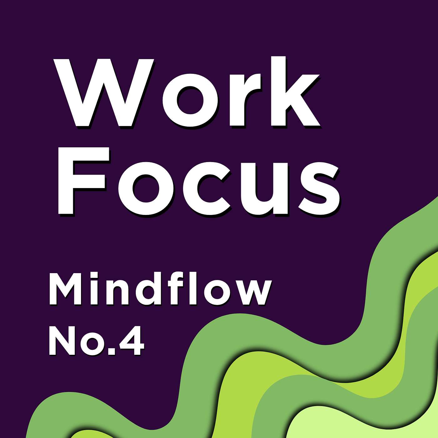 Mindflow No.4 - In a Mindful Space with Heartbeat Pulse LOOP - The Audio That Makes Monkey Mind Relax + Flow State Activated