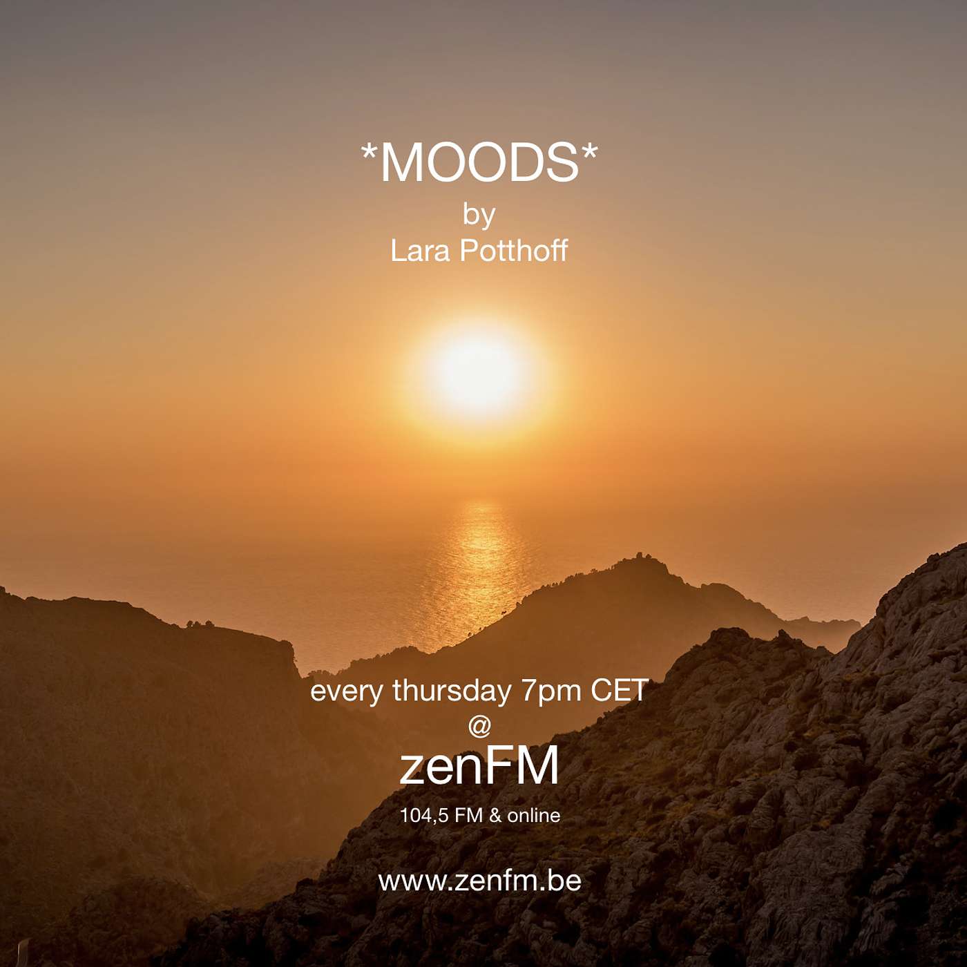 *MOODS* by Lara Potthoff @ zenFM 11.06.20