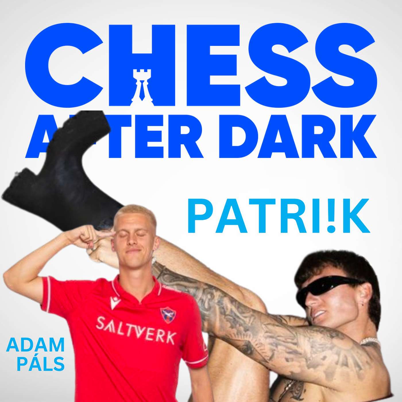 #144 Patri!k ásamt Adam Páls - Fyrri Hálfleikur episode artwork