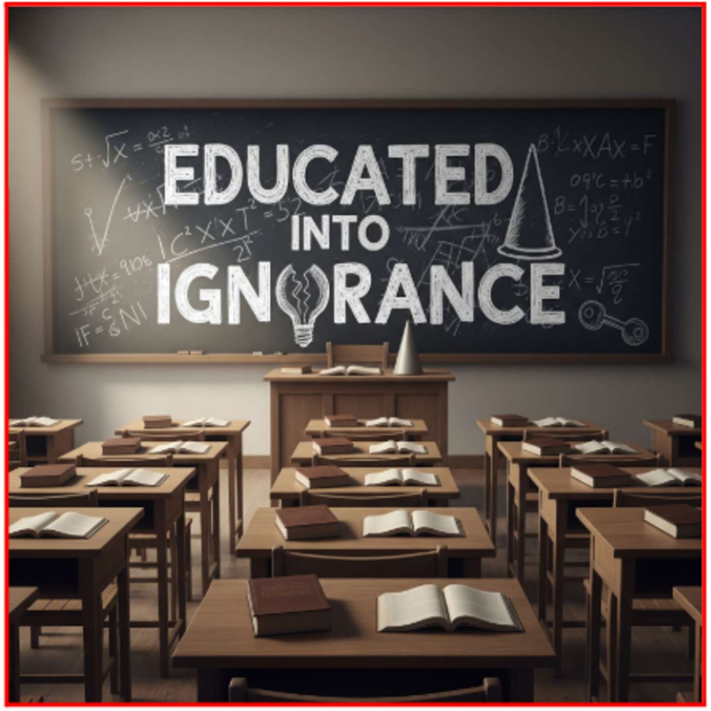 EDUCATED INTO IGNORANCE episode artwork