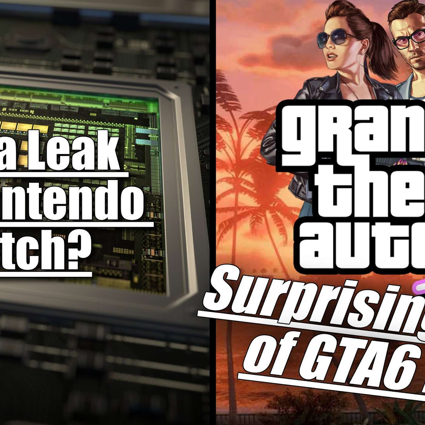 Nvidia Leaks New Nintendo Hardware; Surprising Impact GTA6 Leak Has on Games Industry