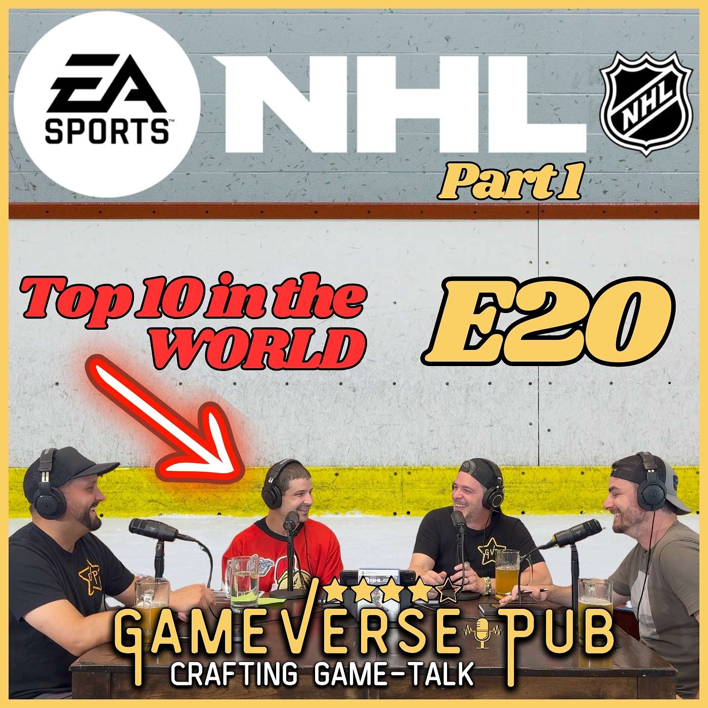 EA Sports NHL Games, Part 1: Platinum J’s Glory Years & Guess the Cover