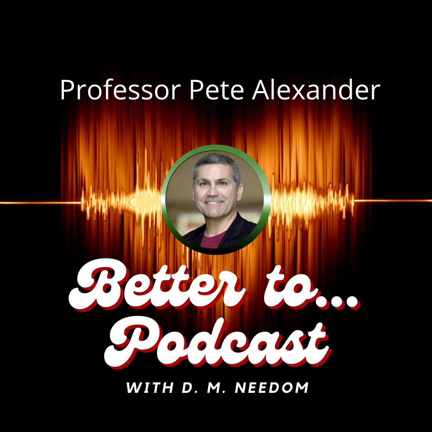 Freeing Your Life From Stress - Professor Pete Alexander