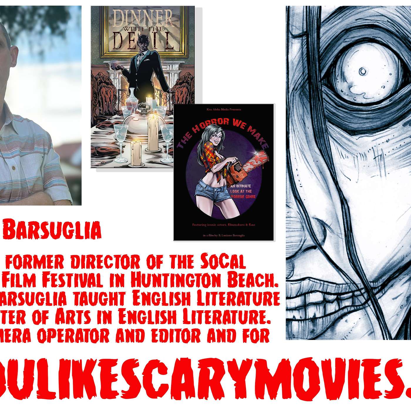 Join us for a fun talk with B Luciano Barsuglia
