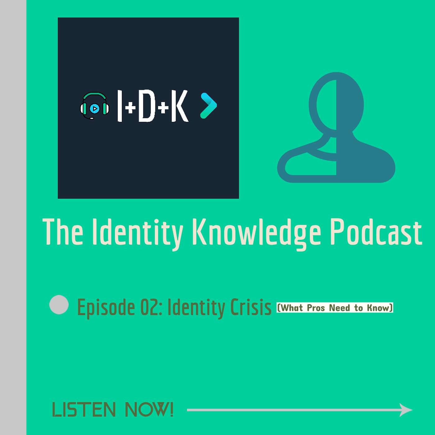 Episode 02: Identity Crisis (What Pros Need to Know) episode artwork