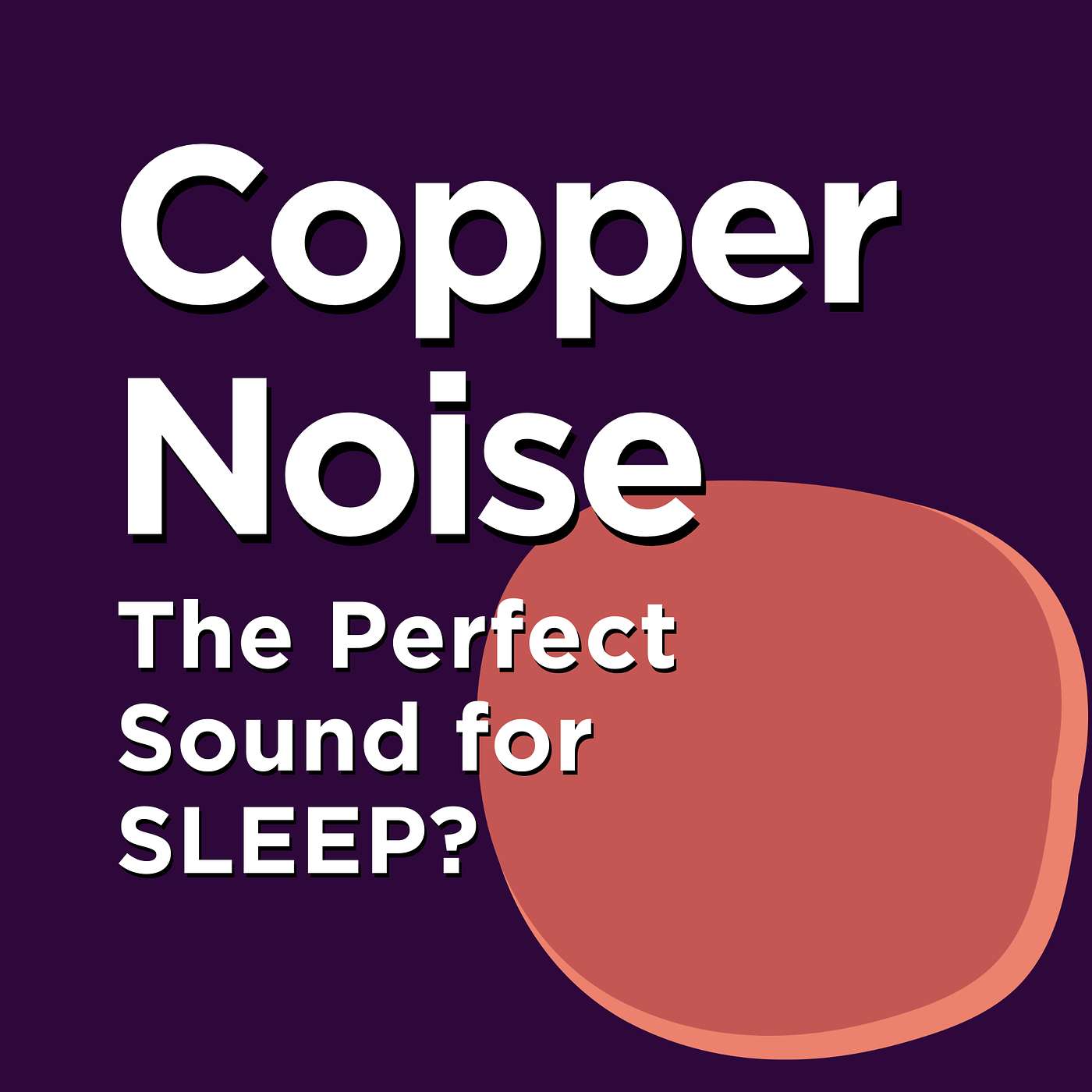 ADHD FOCUS + CALM Copper Noise 2Hr LOOP for ADHD, ASD + ADD | Brown + Pink Noise Fusion
