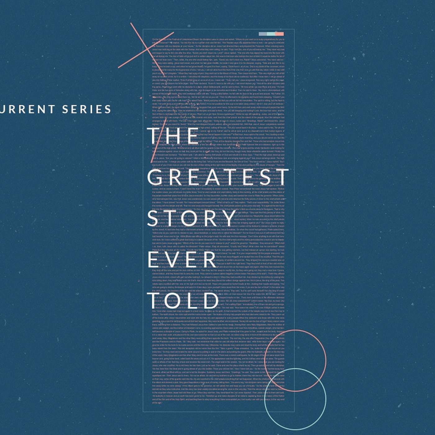 The Greatest Story Ever Told - Easter episode artwork
