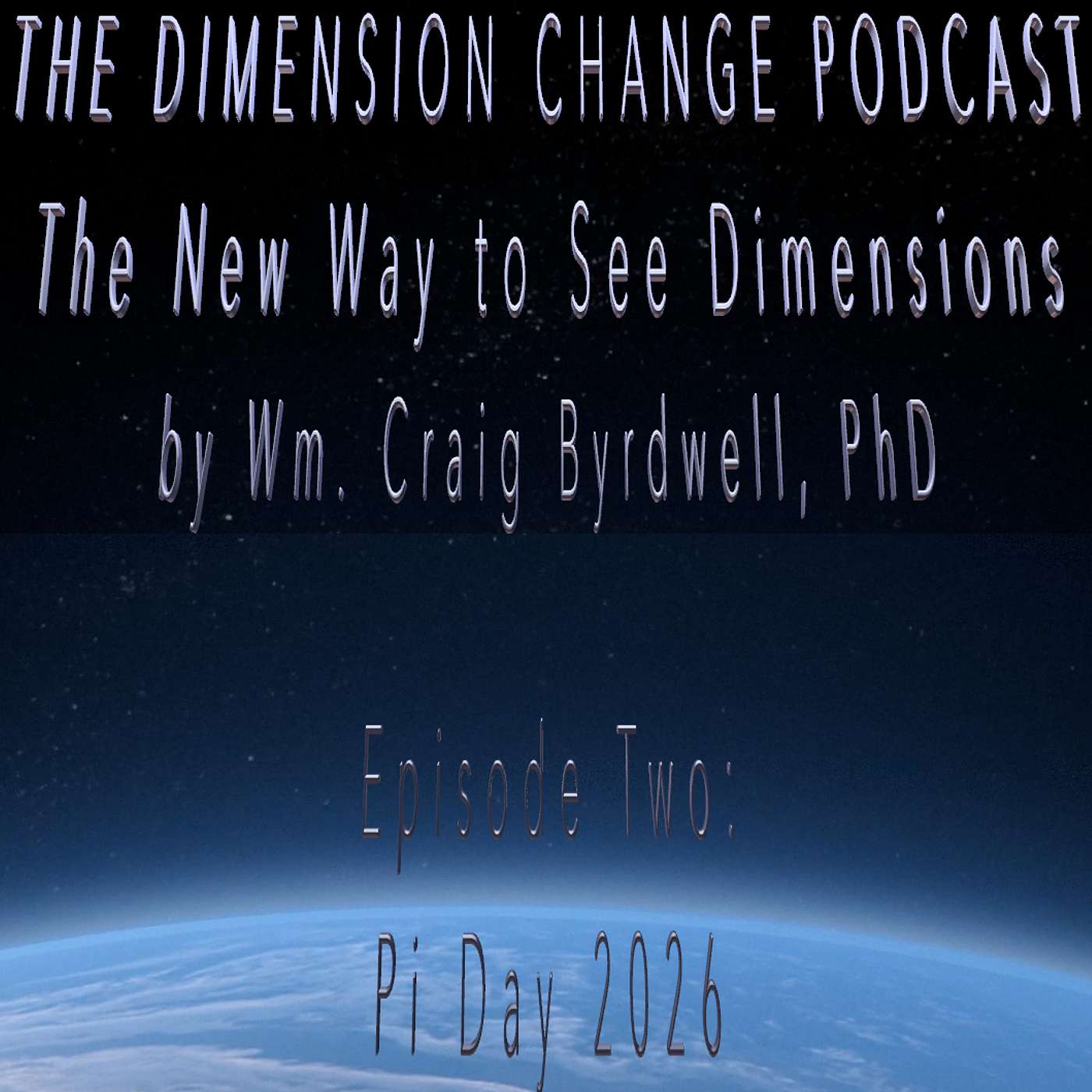 Episode Two - Pi Day 2026 episode artwork