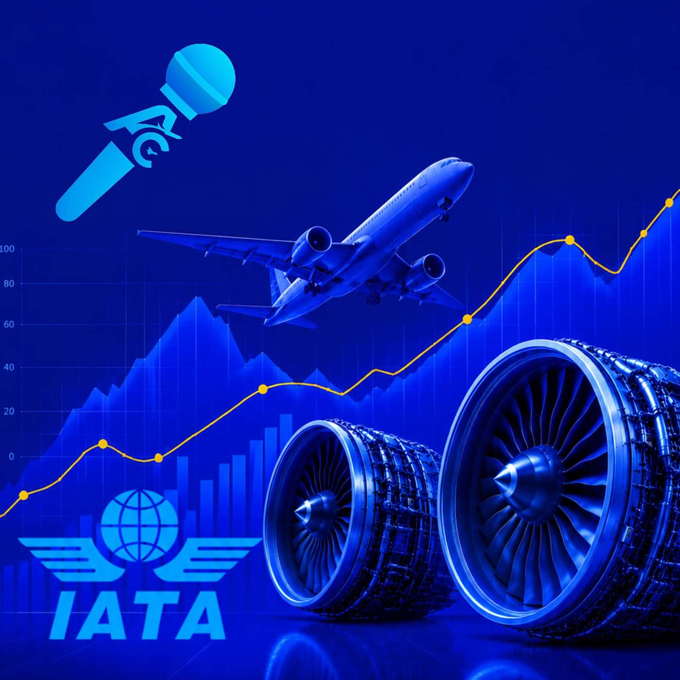 Cadena de suministro de la aviación: 4 medidas decisivas de la IATA para reforzar el mantenimiento episode artwork