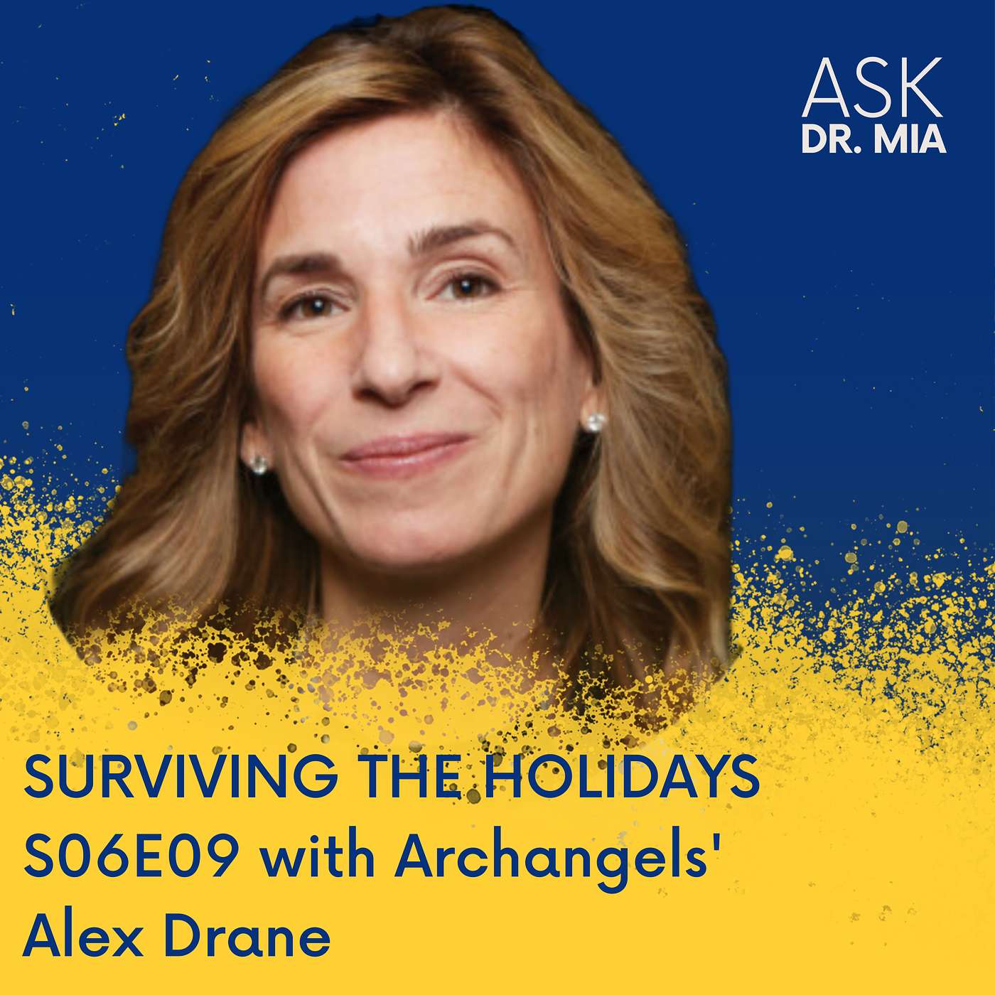 Surviving the Holidays with Archangels' Alex Drane