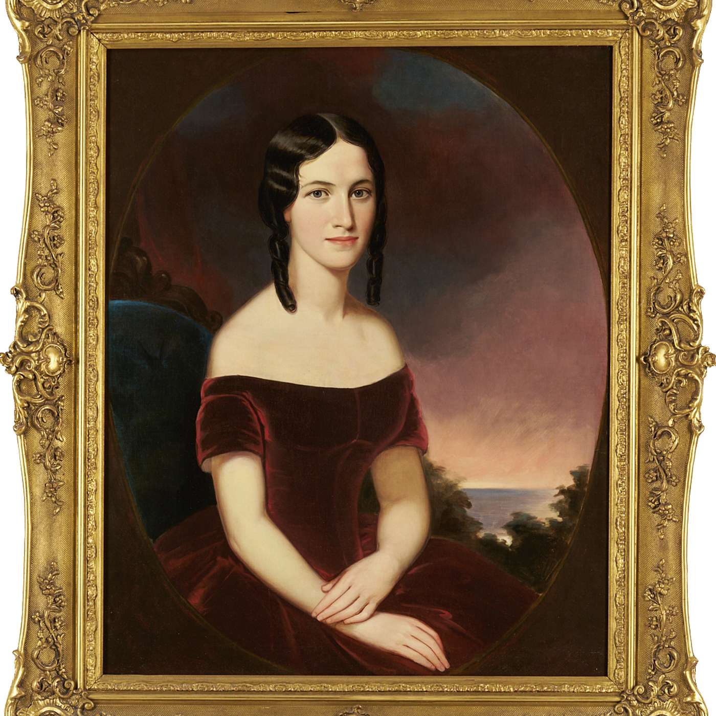 Cynthia Stow, Art Conservation and Tennessee Portraiture episode artwork