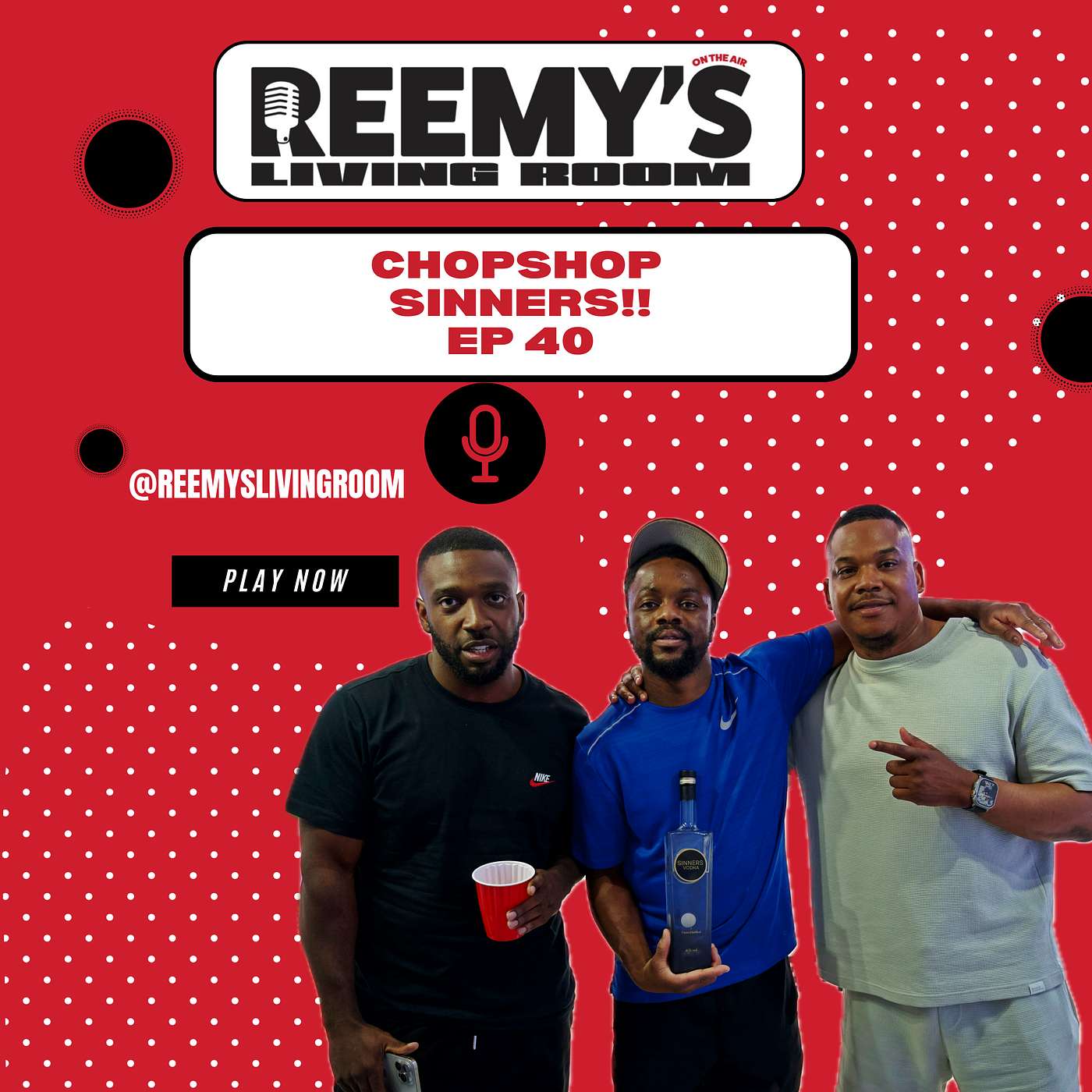 Chopshop Sinners! episode artwork