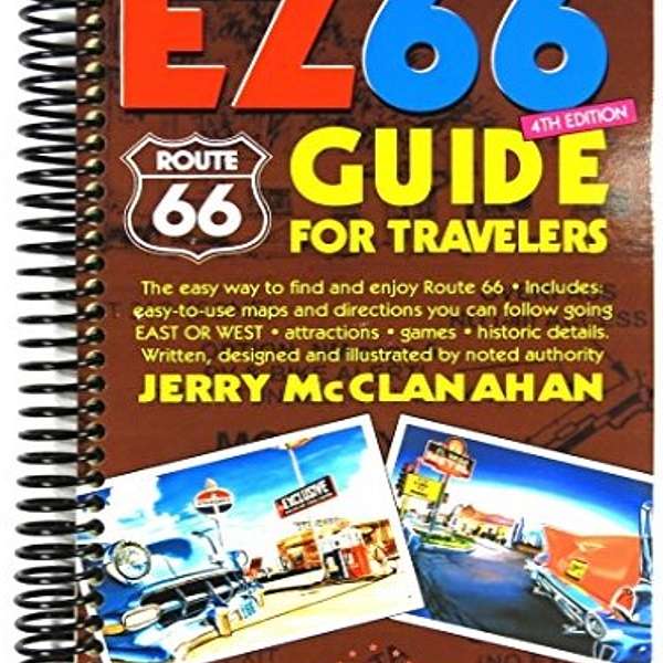 Episode 468 - Talking with Jerry McClanahan About the EZ66 Guide for Travelers Artwork