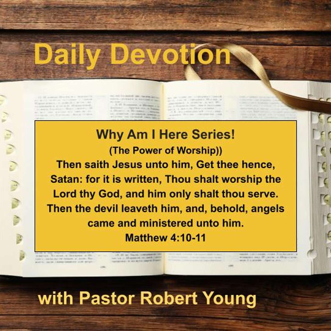 Daily Devotion & Meditation: The Power of Worship | Day 6