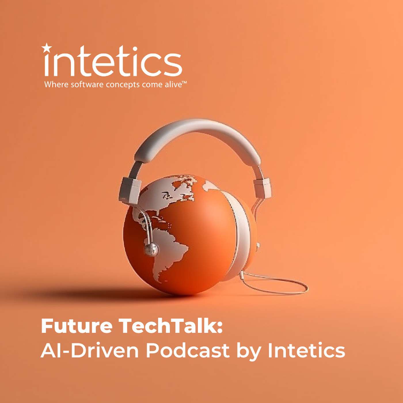 Future TechTalk: AI-Driven Podcast by Intetics
