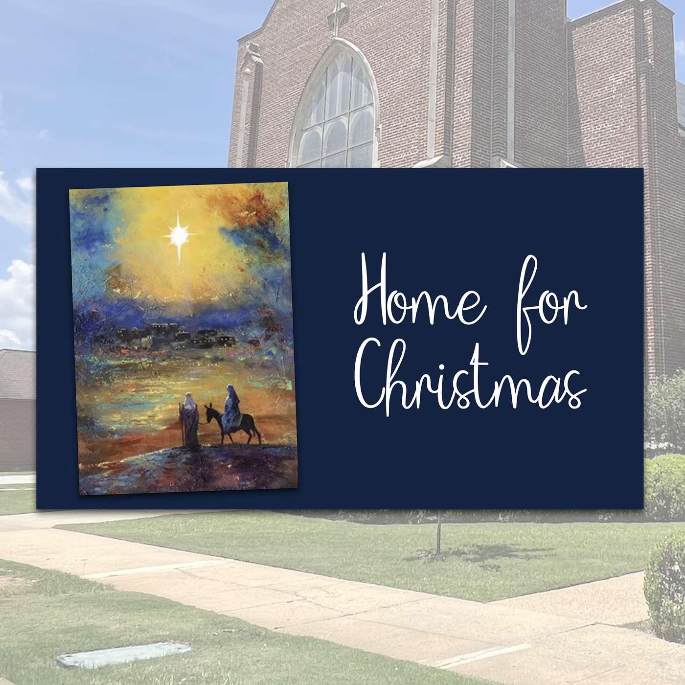 2023 Christmas Eve Meditation episode artwork