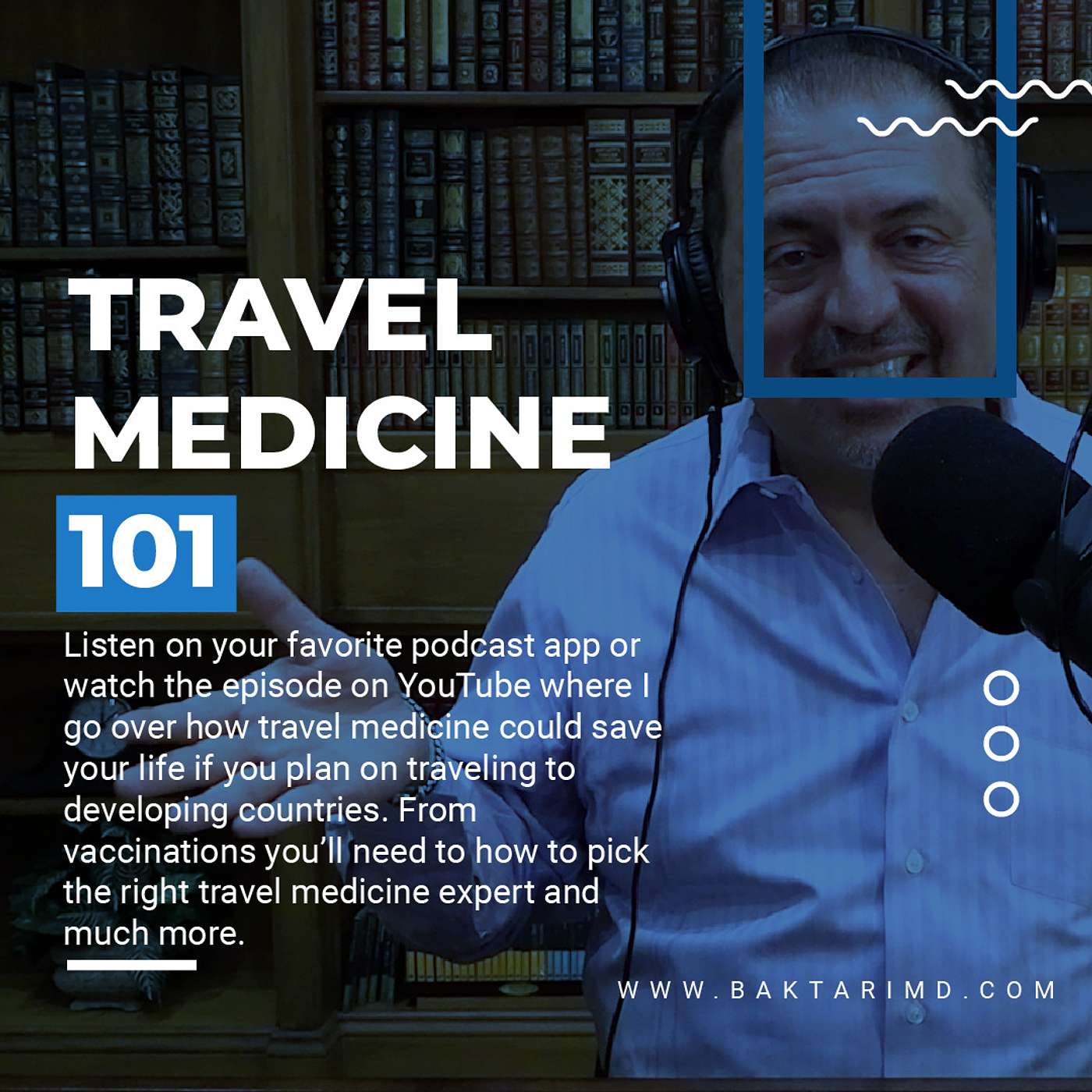 Travel Medicine Could SAVE YOUR LIFE... Travel Medicine 101 Explained by an MD episode artwork