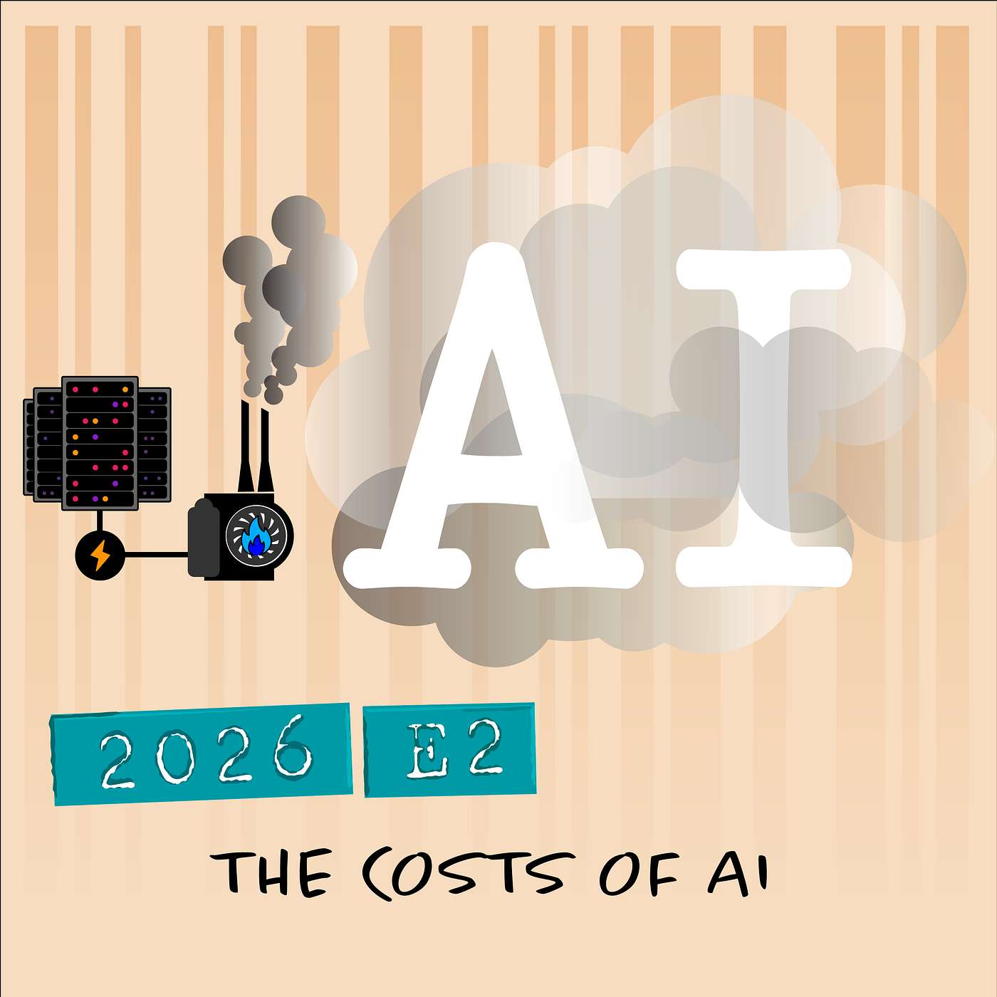 The Costs of AI episode artwork