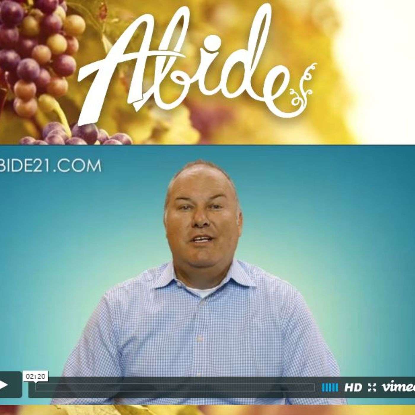 Abiding in the Word