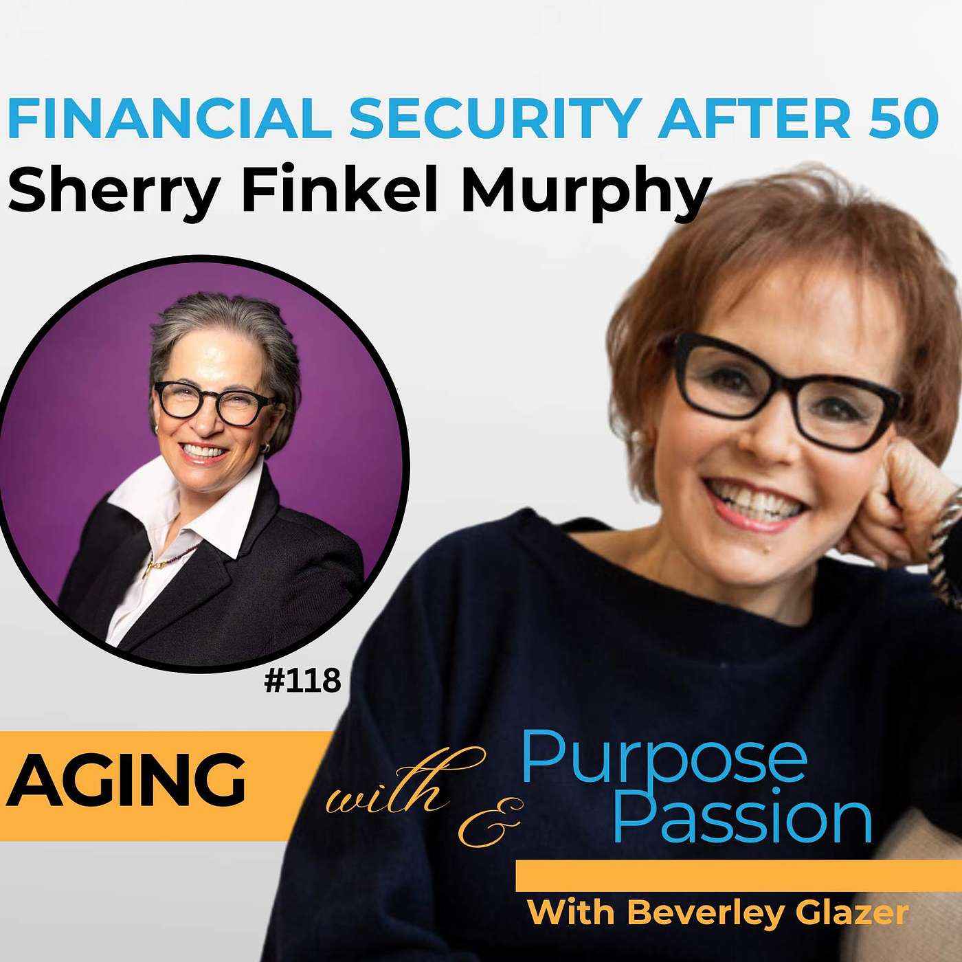 Sherry Finkel Murphy - Financial Security; Steps Every Woman Can Take Today