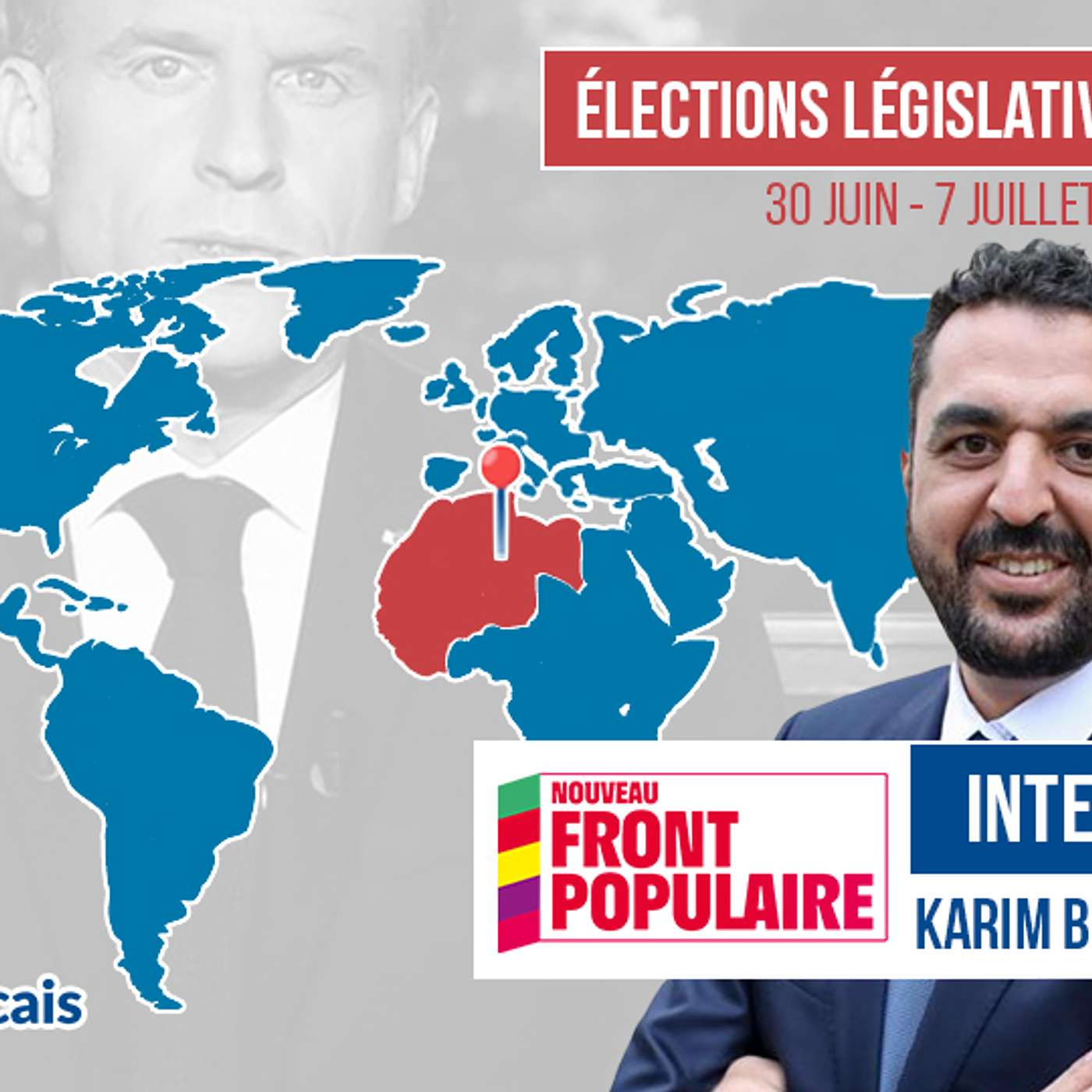 Karim Ben Cheikh : «Le camp Républicain, seul barrage au RN »