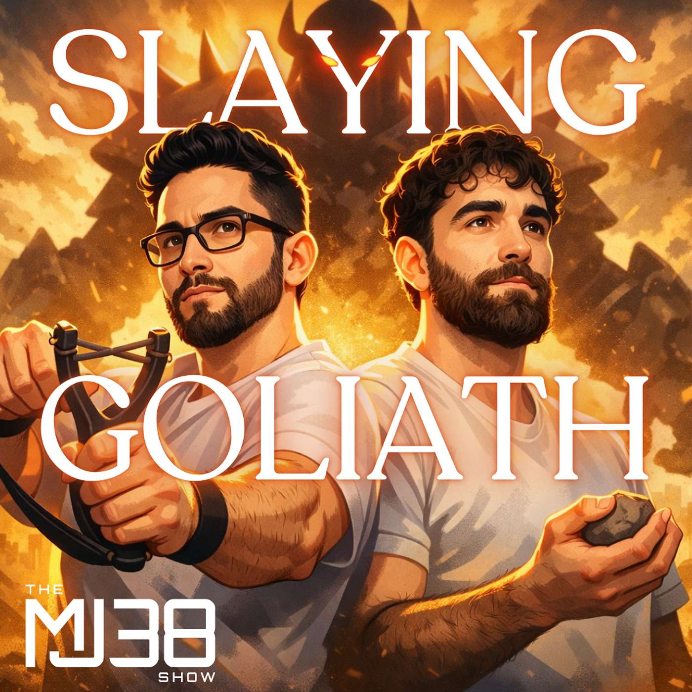 Slaying GOLIATH | David and Goliath, Handling The Moment & Hearing God's Voice | The MJ38 Show #121