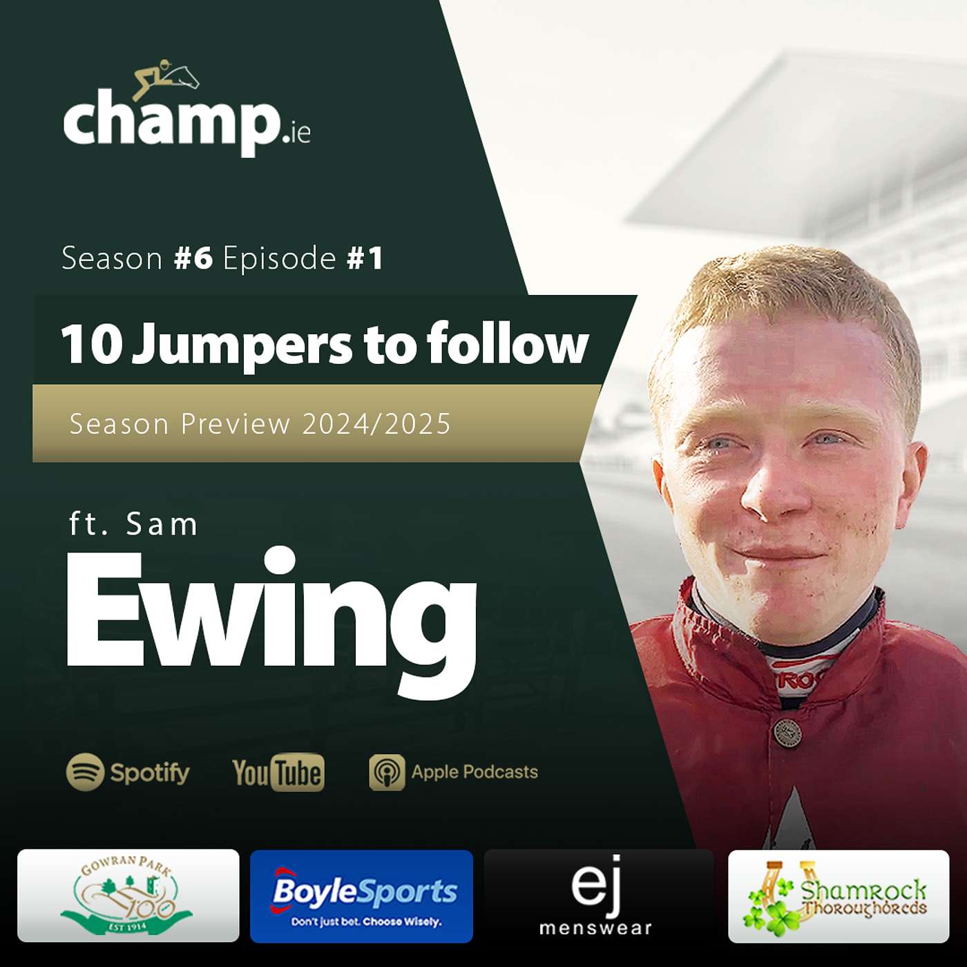 10 JUMPERS TO FOLLOW 2024/2025 Ft. Sam EWING + DOWN ROYAL PREVIEW | Horse Racing | Weekend Tips 🏇