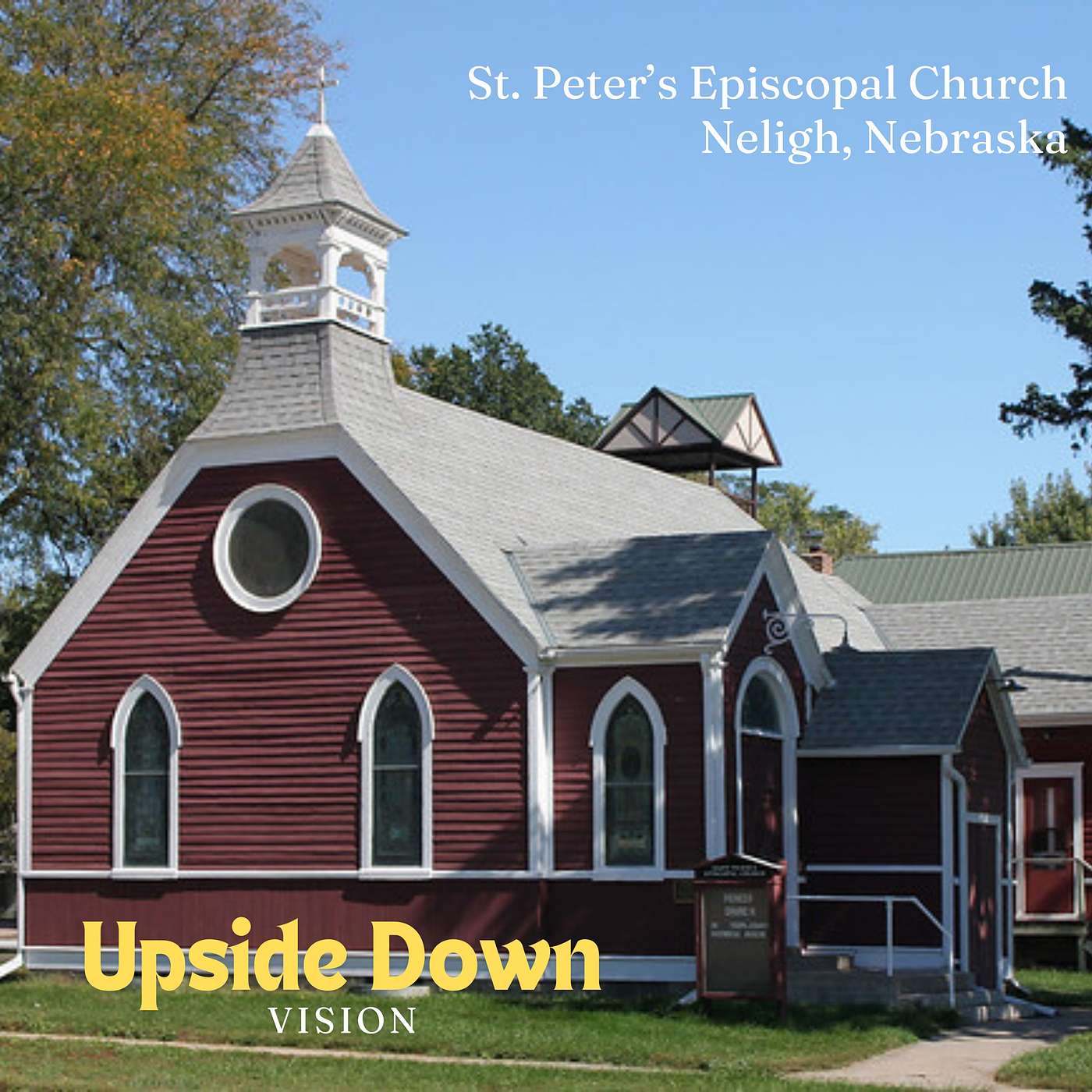 Rev. Tom Miles- Upside Down Vision